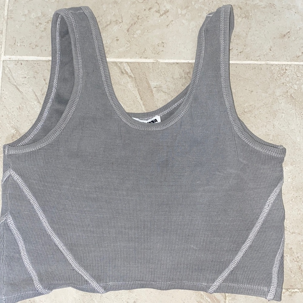 Slight compression crop top